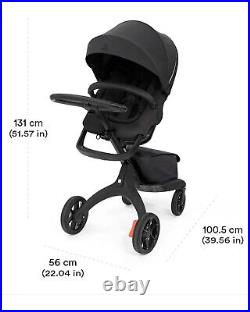 Stokke Xplory X Pushchair and Carrycot Brand New (Sealed Boxes). RRRP £899