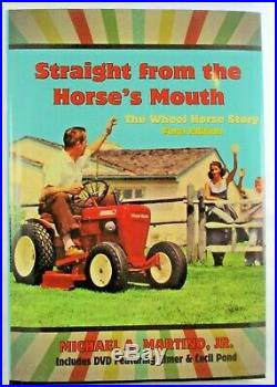 Straight from the Horse's Mouth The Wheel Horse Story SIGNED Final Edition DVD