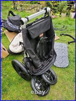 Stunning Mountain Buggy Terrain Graphite Travel System 4in1 with Lots Of Extras