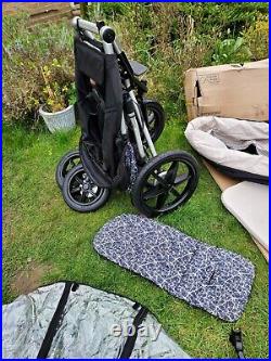 Stunning Mountain Buggy Terrain Graphite Travel System 4in1 with Lots Of Extras