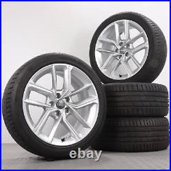 Summer wheels 18 Audi A5 S5 F5 8W original rims 8W0601025FL summer tires NEW