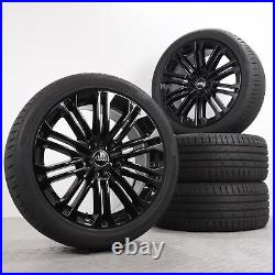 Summer wheels Audi A5 S5 F5 18-inch original rims summer tires 8W0601025EE