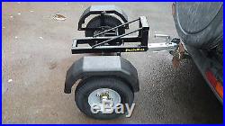 Superwide wheeled dolly/trailer 150mm from fastrikes