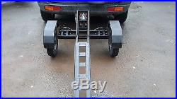 Superwide wheeled dolly/trailer 150mm from fastrikes