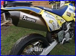 Suzuki DRZ 400 S Supermoto 02 off road wheels included 2910 miles from new