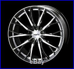 TOM'S TH01 wheels for LEXUS RX/F SPORT 20x8.5J +35 5x114.3 set of 4 from JAPAN
