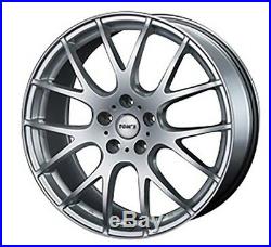 TOM'S TM-05 8.0J-19 +40 10.1kg Silver wheels for LEXUS GS/IS/NX/RX from JAPAN