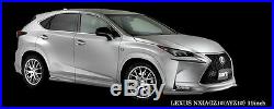 TOM'S TM-05 8.0J-19 +40 10.1kg Silver wheels for LEXUS GS/IS/NX/RX from JAPAN