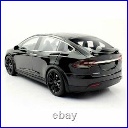 TOPMARQUES 1/18 Tesla Model X 2016 Black Black Wheel New from Japan