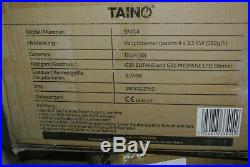 Taino Gas Grill/Barbecue Grill pro 4+0 93414 Boxed from Dealer