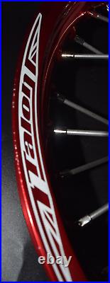 Talon Honda Rear Wheel For Cr 125/250/450 From 2002 To 2012