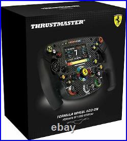 Thrustmaster Formula 1 Wheel Addon Ferrari Sf1000 Edition Ships from USA IN HAND