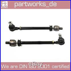 Tie Rods for Porsche 928 S4 GTS 87-95 + Track Rod End 2x