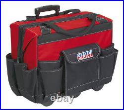 Tool Storage Bag On Wheels 450mm Heavy-duty From Sealey Ap512 Syc