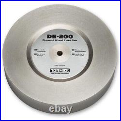 Tormek DE-200 Diamond Wheel Extra 200mm 107993 From Chronos