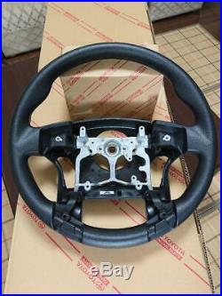 Toyota Land Cruiser Prado 150 Genuine Steering Wheel Removed from new car YM1s