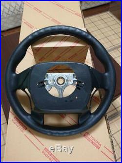 Toyota Land Cruiser Prado 150 Genuine Steering Wheel Removed from new car YM1s