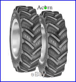 Tractor Tyres Two 420/85R x 24 BKT Agrimax RT855 T/L Deal from Acorn No Wheels