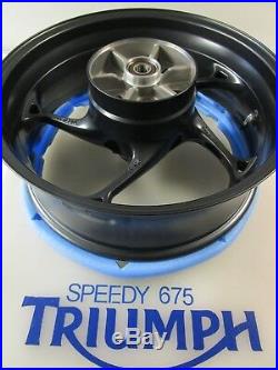 Triumph Street Triple 765 S Rear Wheel T2010924 Fits From 2017