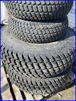 Turf Tyres And Wheels From New Holland Boomer 50