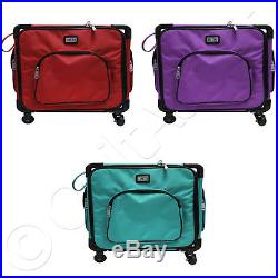 Tutto 20 Serger on Wheels Choose from 3 Colors Carry Bag Sewing Travel Case