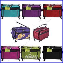 Tutto Tote on Wheels Large, 22 Choose from 8 Colors Rolling Sewing Machine