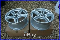 Two Original BMW 19 Alloy Wheels from F10 M-Sport 5 Series (New-Never Fitted)