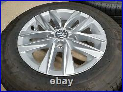 VW Caddy genuine 15 Inch alloy Wheel 60 miles from new