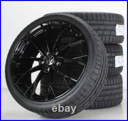 VW Golf 8 Gti GTD & R Summer Wheels 19 Inch Rims Warmenau Black 5H0601025AJ VW Golf 8 Gti GTD & R Summer Wheels 19 Inch Rims Warmenau Black 5H0601025AJ
