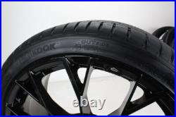 VW Golf 8 Gti GTD & R Summer Wheels 19 Inch Rims Warmenau Black 5H0601025AJ VW Golf 8 Gti GTD & R Summer Wheels 19 Inch Rims Warmenau Black 5H0601025AJ