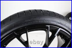 VW Golf 8 Gti GTD & R Summer Wheels 19 Inch Rims Warmenau Black 5H0601025AJ VW Golf 8 Gti GTD & R Summer Wheels 19 Inch Rims Warmenau Black 5H0601025AJ
