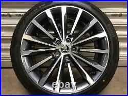 VW Passat B8 3G Alloy Wheels Trinity Summer Tyre 235/40 R 19 Pirelli New From