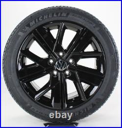 VW T5 T6.1 Multivan Winter Wheels 18 Inch Rims Valdivia Black 7LA601025B New