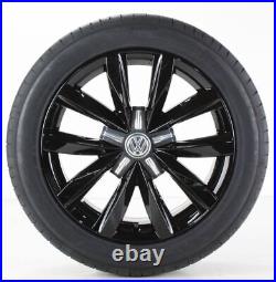 VW T5 T6.1 Summer Wheels 18 Inch Rims Springfield Alloy Wheels 7E0601025Q New