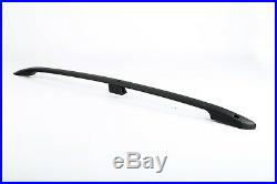 VW T5 T6 Long Wheel Base from Year 2003 Roof Rails in Black Tüv Certified and