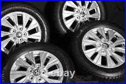 VW T7 Multivan 17 Inch Alloy Rims Dunrod Winter 215 60 R17 Profile 0 5/16in