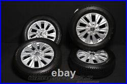 VW T7 Multivan 17 Inch Alloy Rims Dunrod Winter 215 60 R17 Profile 0 5/16in