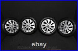 VW T7 Multivan 17 Inch Alloy Rims Dunrod Winter 215 60 R17 Profile 0 5/16in