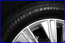 VW T7 Multivan 17 Inch Alloy Rims Dunrod Winter 215 60 R17 Profile 0 5/16in