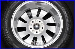 VW T7 Multivan 17 Inch Alloy Rims Dunrod Winter 215 60 R17 Profile 0 5/16in