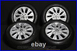 VW T7 Multivan 17 Inch Alloy Rims Dunrod Winter 215 60 R17 Profile 0 5/16in