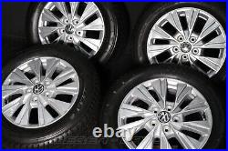 VW T7 Multivan 17 Inch Alloy Rims Dunrod Winter 215 60 R17 Profile 0 5/16in