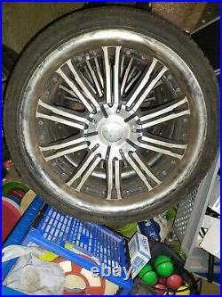 Vauxhall Vivaro Wheels/ Alloys from a 2010 model. All new tyres barely used