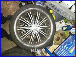 Vauxhall Vivaro Wheels/ Alloys from a 2010 model. All new tyres barely used