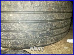 Vauxhall Vivaro Wheels/ Alloys from a 2010 model. All new tyres barely used