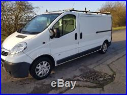 Vauxhall Vivaro long wheel base one owner from new full service history