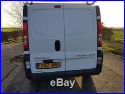 Vauxhall Vivaro long wheel base one owner from new full service history