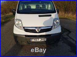 Vauxhall Vivaro long wheel base one owner from new full service history