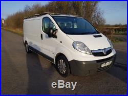 Vauxhall Vivaro long wheel base one owner from new full service history