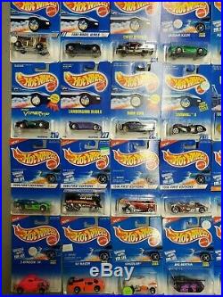 Vintage Lot of (50) NEW Hot Wheels from 1990-97 NEW Mint in Packages Mattel